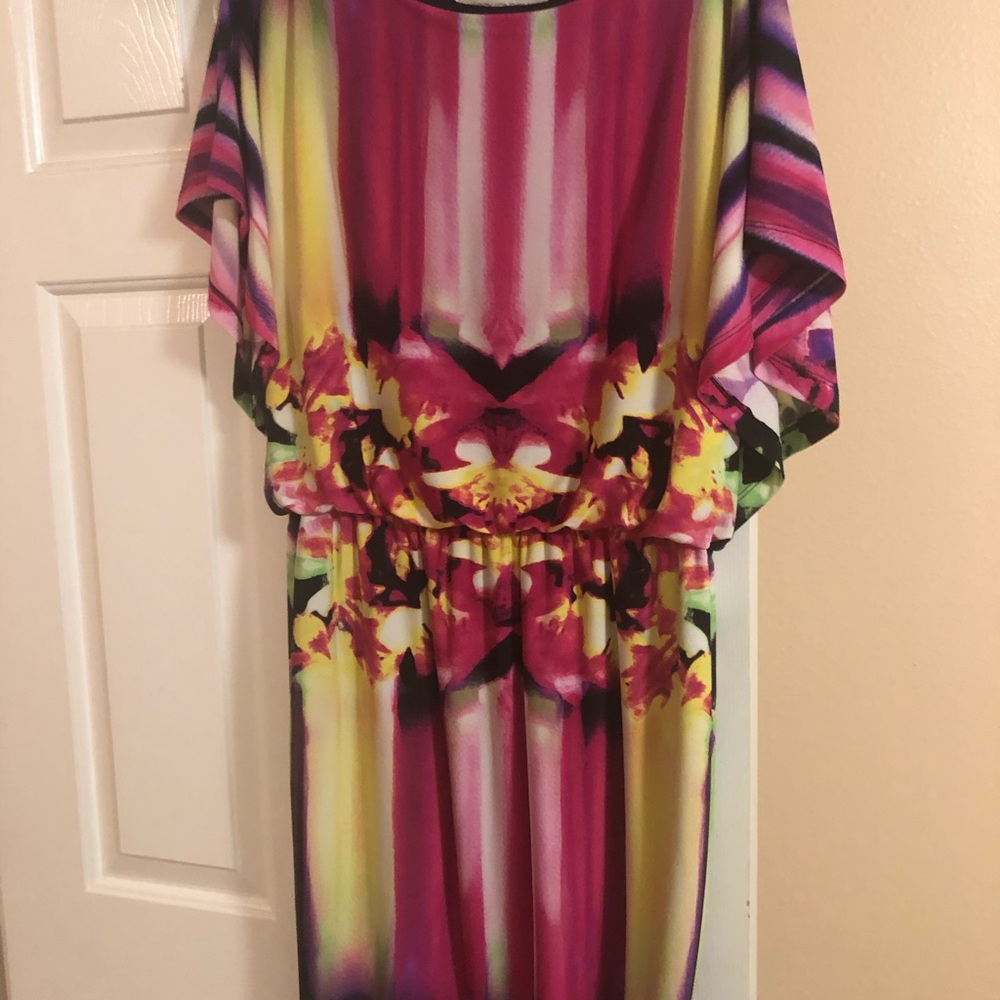 Maggie London Blouson Dress